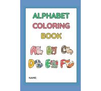 Alphabet Coloring Book