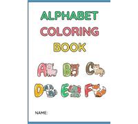 Alphabet: Coloring Book