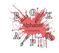 Alphabet Coloring Book