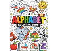 Alphabet coloring book