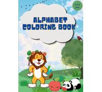 Alphabet coloring book