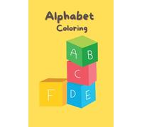 Alphabet coloring book