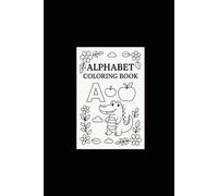Alphabet coloring book