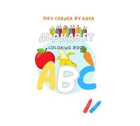 Alphabet Coloring Book: A Fun A to Z Coloring Book for Kids Ages 3-6