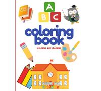 Alphabet Coloring Book: A Fun and Educational Book for kids