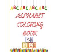 Alphabet Coloring book: A-Z