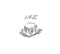 Alphabet coloring book, A-Z coloring book, floral print Alphabet coloring.: Bold line Alphabet coloring, 26 letter floaral alphabet coloring.