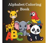 Alphabet Coloring Book: abc coloring book