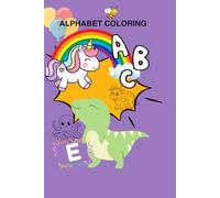 Alphabet Coloring Book: ABC Coloring Book