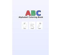 Alphabet Coloring Book - ABC Learning Fun for Kids
