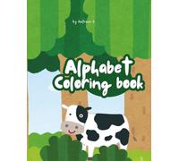 Alphabet Coloring Book - Animal version