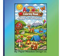 Alphabet Coloring Book: Big Simple Letters coloring book