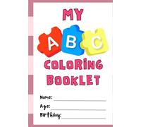 Alphabet Coloring Book: Color and Trace Alphabets