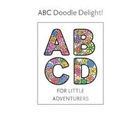 Alphabet Coloring Book for Children: ABC Doodle Delight