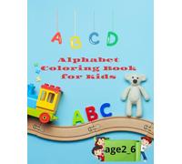 Alphabet Coloring Book for Kids