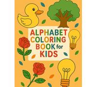 Alphabet coloring book for kids