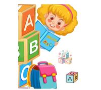 Alphabet Coloring Book for Kids: A Fun ABC Coloring Book for Kids Ages 3-5