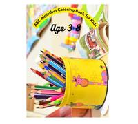 Alphabet Coloring Book for Kids Ages 3-8: A-Z Letters, Cute Animals & Easy Learning Fun”: Simple, Engaging Coloring Pages to Boost Letter Recognition, Creativity & Early Motor Skills”