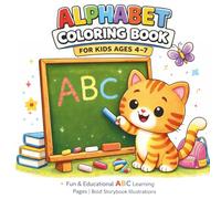 Alphabet Coloring Book for Kids Ages 4-7 | Learn ABC Letters