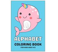 Alphabet Coloring Book: For Kids Ages 4-8