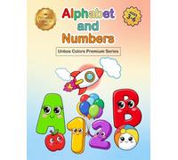 Alphabet Coloring Book for Kids: Animals, Toys, & Fruits | Early Learning for Ages 3-6