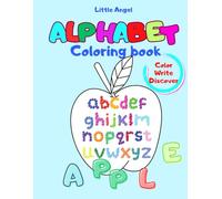 Alphabet Coloring Book for Kids: Fun Tracing and Writing Practice for Preschool and Kindergarten A to Z Handwriting and Letter Recognition Activities