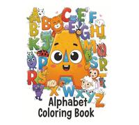 Alphabet Coloring Book for Kids | Learn Letters A-Z with Fun Coloring Pages!