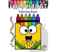 Alphabet Coloring Book for Little Learners: ABC Fun