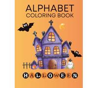 Alphabet Coloring Book: Halloween