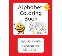 Alphabet Coloring Book Help find who is eating the letters: Have fun coloring all the letters to find out at the end who is eating the letters!