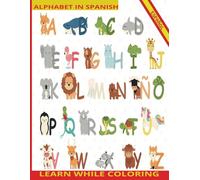 Alphabet Coloring Book in Spanish
