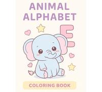 Alphabet Coloring Book: Kawaii Animals