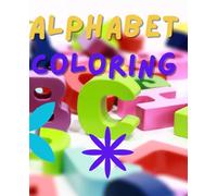 alphabet coloring book learning