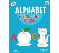 Alphabet Coloring Book: The Ultimate ABC coloring book for Little Kids. 26 pages of learning