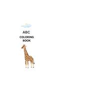 Alphabet Coloring Book: Wild Animals