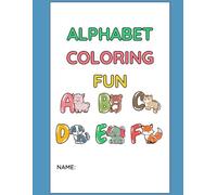 Alphabet Coloring Fun