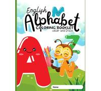 Alphabet Coloring & Tracing Book for Kids Ages 3-5: Learn ABC Letters with Animals | Fun Preschool Handwriting Practice Workbook