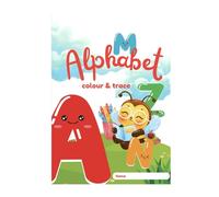 Alphabet Colour & Trace Book