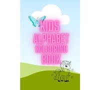 Alphabet Colouring & Activity Book for Kids: Learn Capital & Small Letters, Color A to Z, and Find-the-Letter Puzzles - Ages 2-6