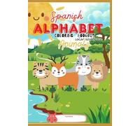 Alphabet Colouring and Tracing Book for Kids