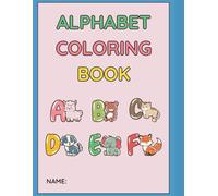 ALPHABET COLOURING BOOK