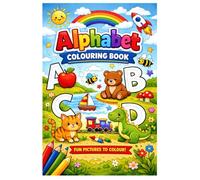 Alphabet Colouring Book