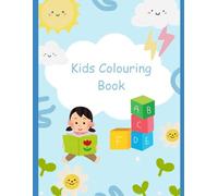 Alphabet colouring book