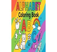 ALPHABET COLOURING BOOK