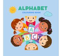 Alphabet Colouring Book