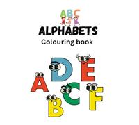 Alphabet colouring book
