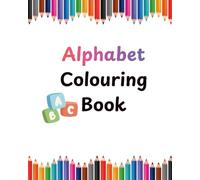 Alphabet Colouring Book