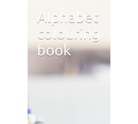 Alphabet colouring book