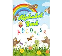 Alphabet Colouring book