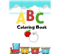 Alphabet colouring book